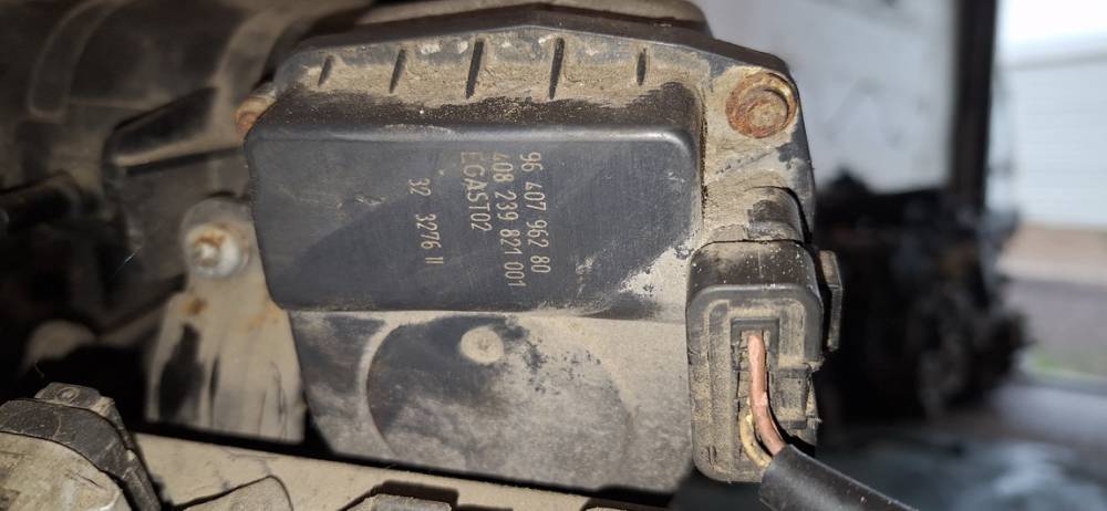 9640796280 Citroen C3 2006 Suurella Virtaamalla Varustettu Kaasuläpän - Thumbnail 4