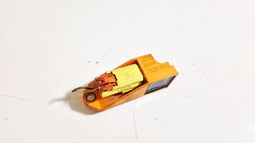 1T0909606A Skoda Fabia 2007 Crash Sensor Capteur Donneur Airbag