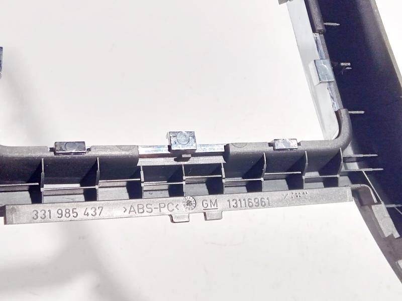 13116961 Opel Astra 2005 Interior trim - Thumbnail 3