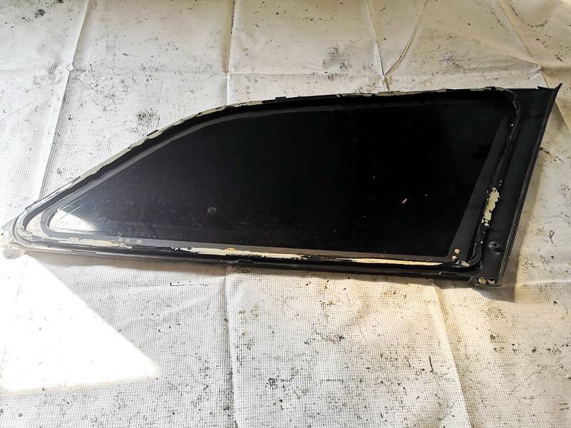 AS2 Audi A6 2005 Corner quarter window glass - REAR LEFT - Thumbnail 3