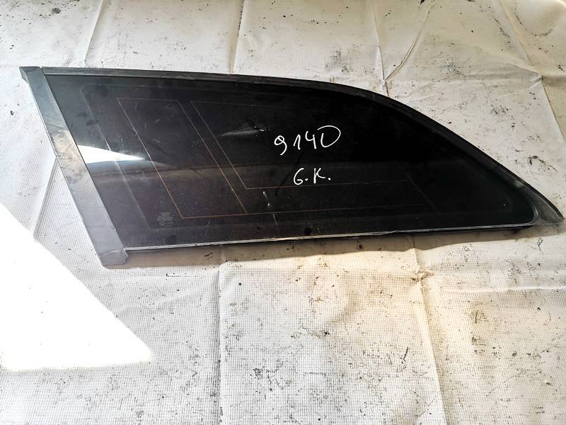 AS2 Audi A6 2005 Corner quarter window glass - REAR LEFT