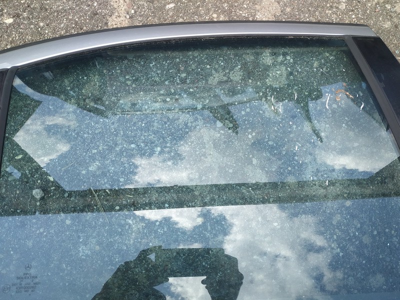 Mercedes-Benz C-CLASS 2002 Duru stiklas G.D.