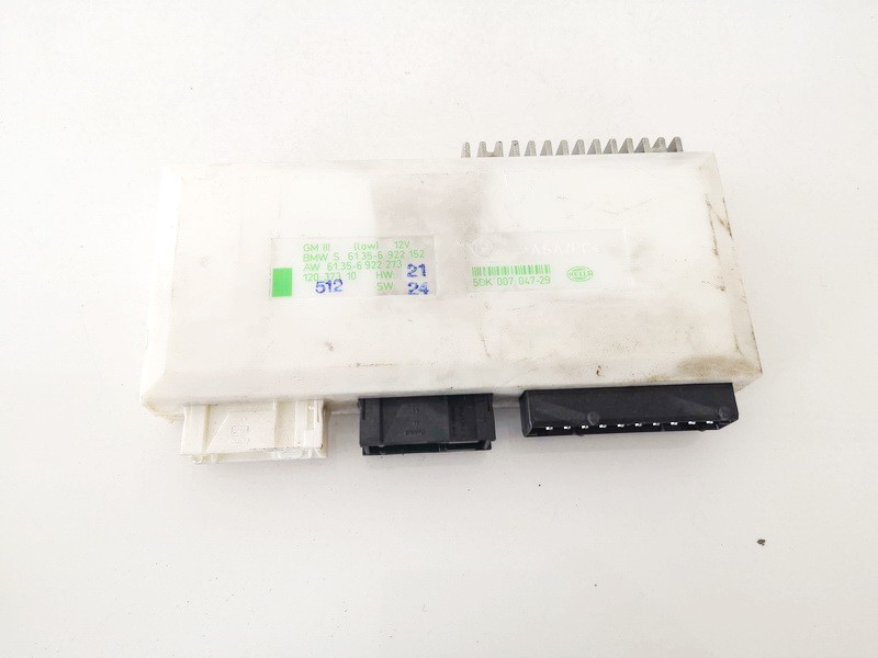 61356922152 BMW 5-Series 1998 General Module Comfort Relay (Unit)