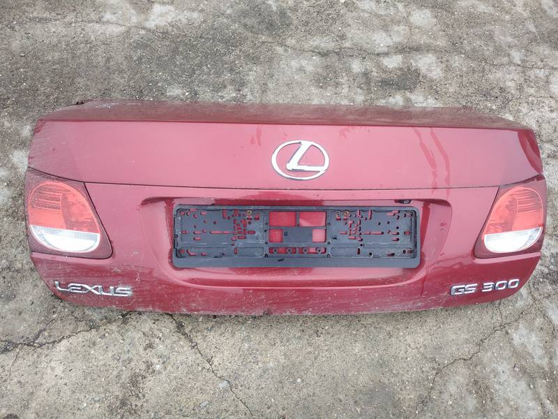 RAUDONAS Lexus GS - CLASS 2006 Galinis dangtis (kapotas) G. - Thumbnail 2