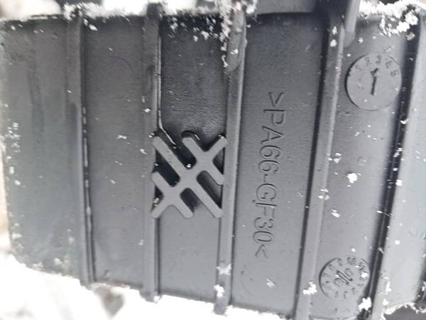 PA66GF30 Opel Astra 2008 Intercooler radiator - engine cooler fits charger - Thumbnail 3