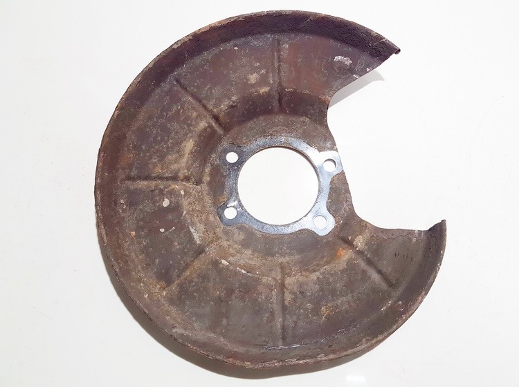 6G912K317AC Ford Galaxy 2007 Brake Protection Plate - REAR LEFT