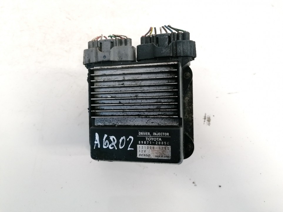 8987120050 1310001260 Fuel Injection ECU (Injector ECU) Toyota Corolla