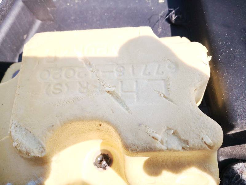 6771842020 Toyota RAV-4 2011 Door Panel - FRONT LEFT - Thumbnail 3