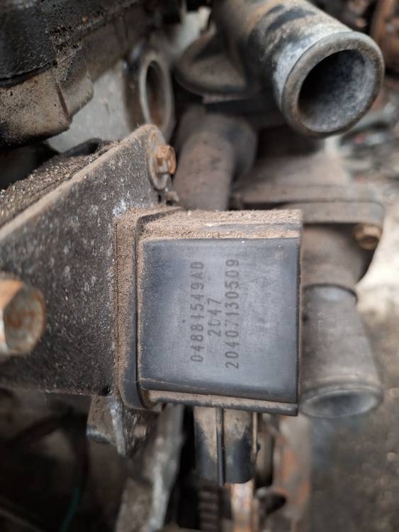 04854549AD Dodge Avenger 2008 Swirl Valve Actuator (Swirl Device ASSY) - Thumbnail 4