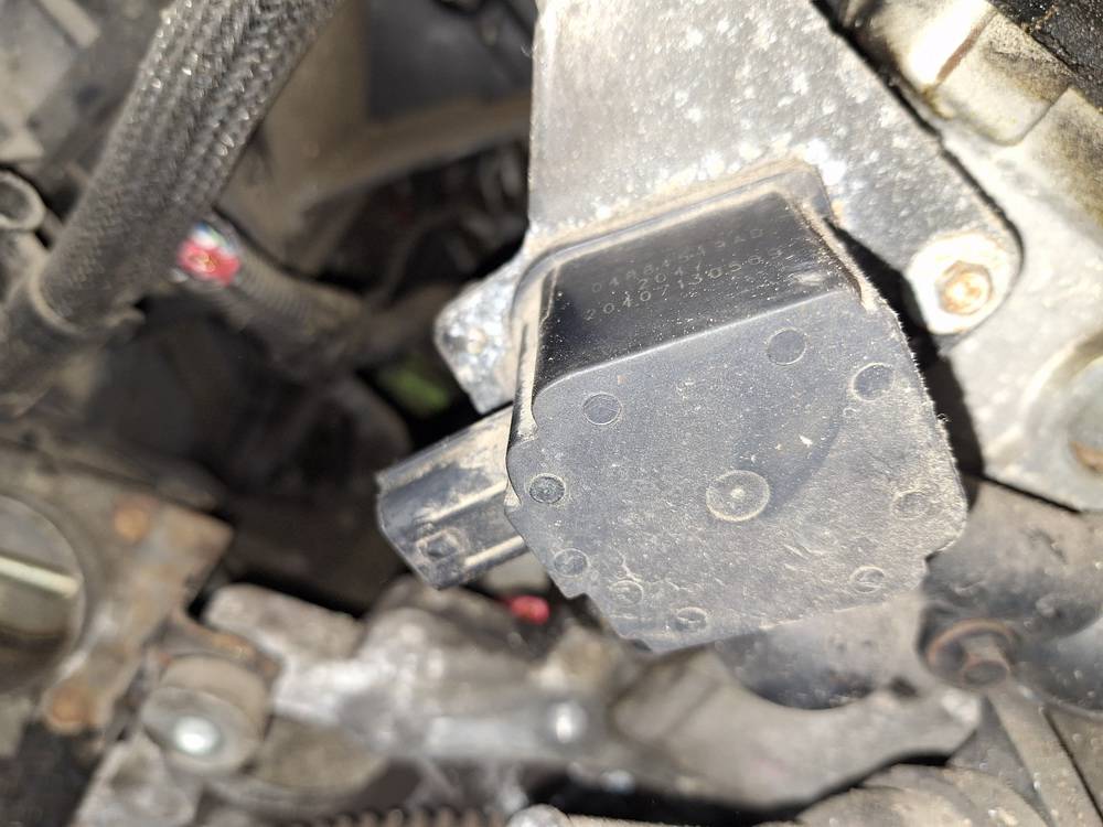 04854549AD Dodge Avenger 2008 Swirl Valve Actuator (Swirl Device ASSY)