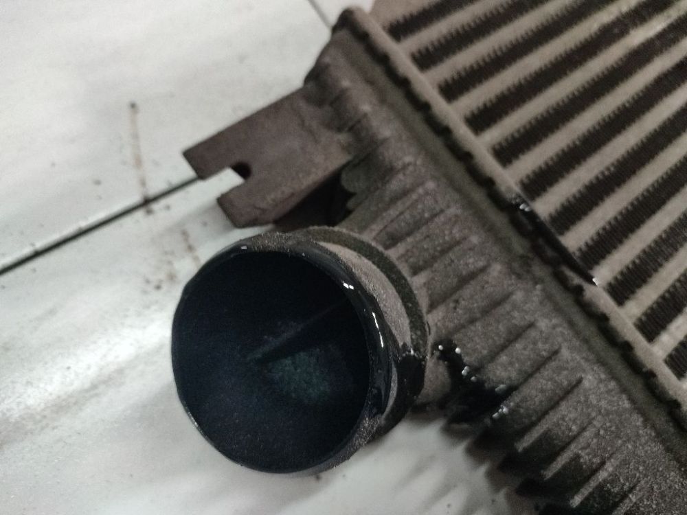 Alfa-Romeo 159 2007 Intercooler radiator - engine cooler fits charger - Thumbnail 2