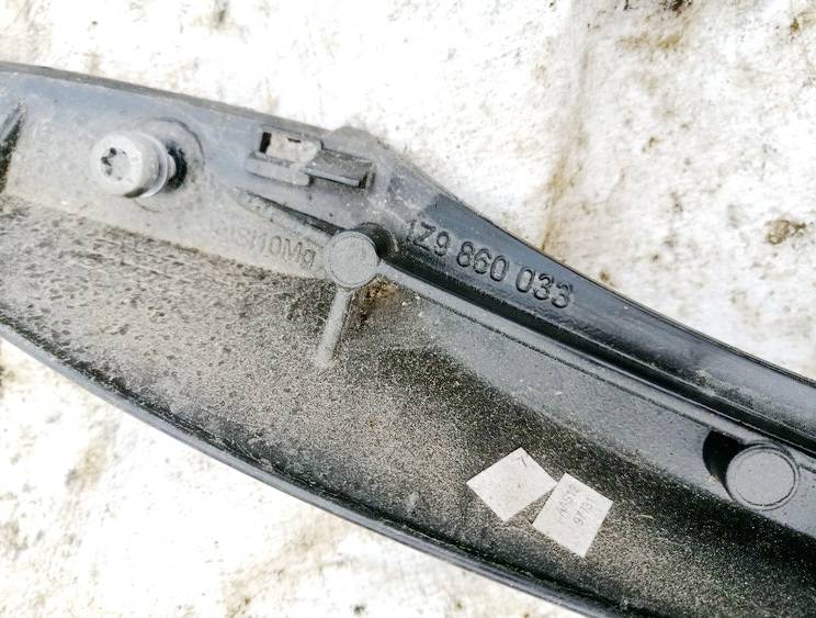 1Z9860033 Skoda Octavia 2013 Roof rail - left side - Thumbnail 3