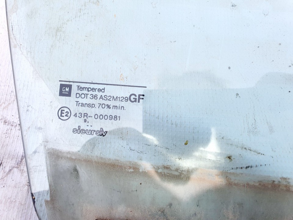 Opel Vectra 2000 Duru stiklas P.D. - Thumbnail 2