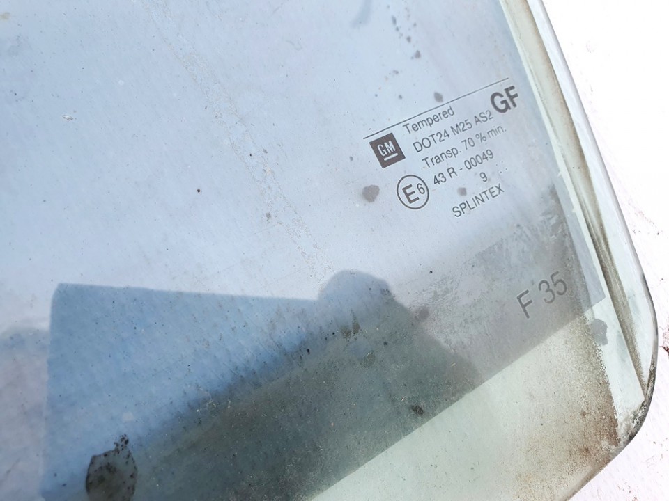 Opel Vectra 2000 Duru stiklas G.K. - Thumbnail 2