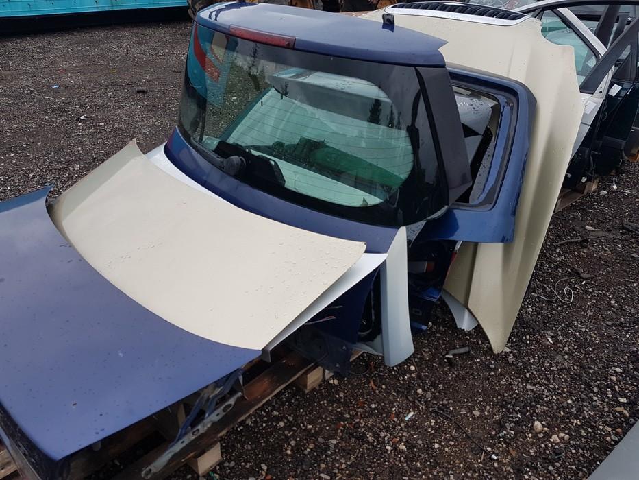 BALTAS Fiat Doblo 2003 Kapotas (Variklio dangtis)