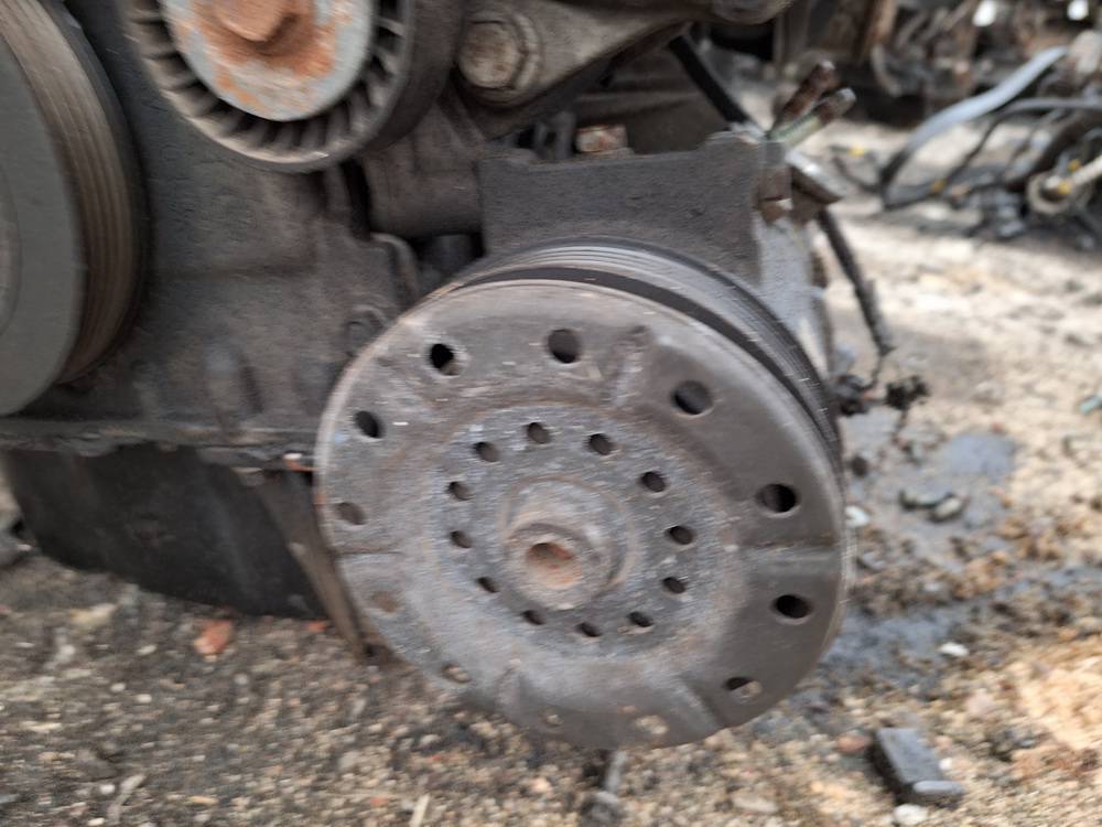 6SEU16C Dodge Avenger 2008 AC AIR Compressor Pump - Thumbnail 2