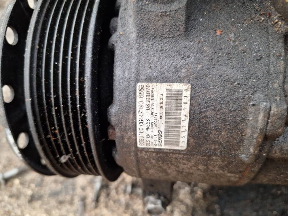 6SEU16C Dodge Avenger 2008 AC AIR Compressor Pump - Thumbnail 4