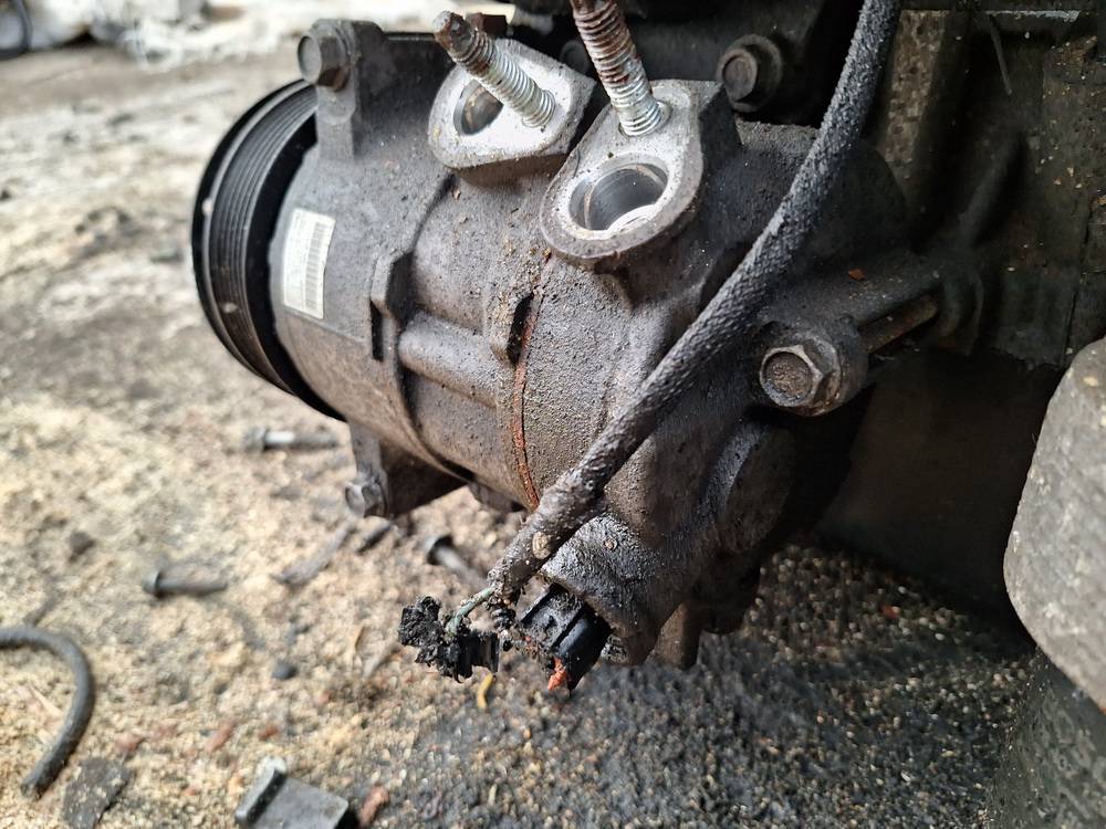 6SEU16C Dodge Avenger 2008 AC AIR Compressor Pump - Thumbnail 3