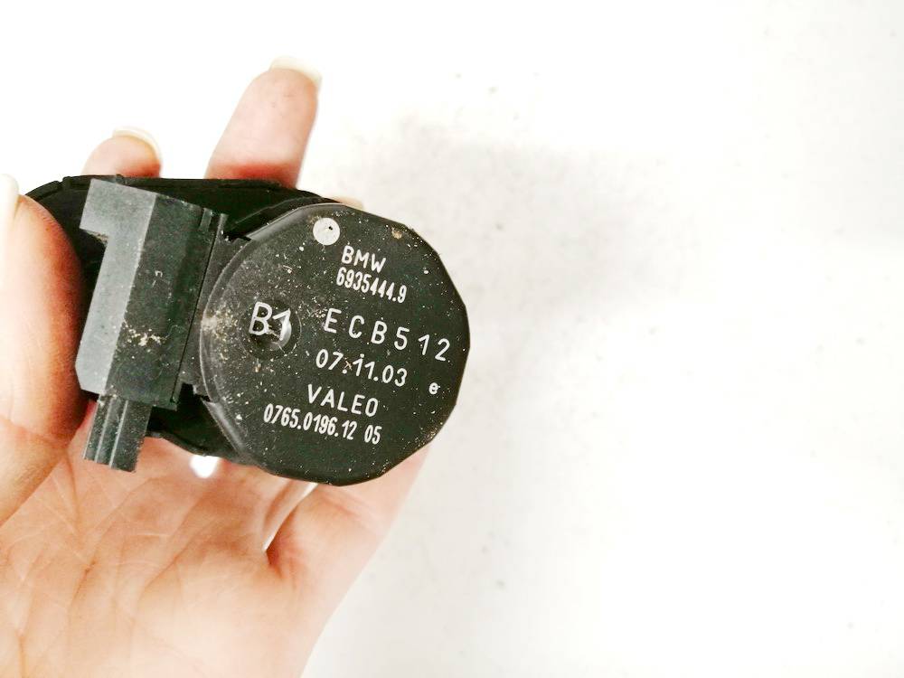 69354449 BMW X5 2004 Stellmotor Heizungsstellmotor Gebläse - Thumbnail 3