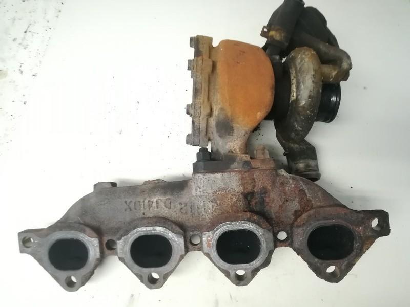 8973000923 Opel Meriva 2005 Turbo Turbocharger - Thumbnail 2