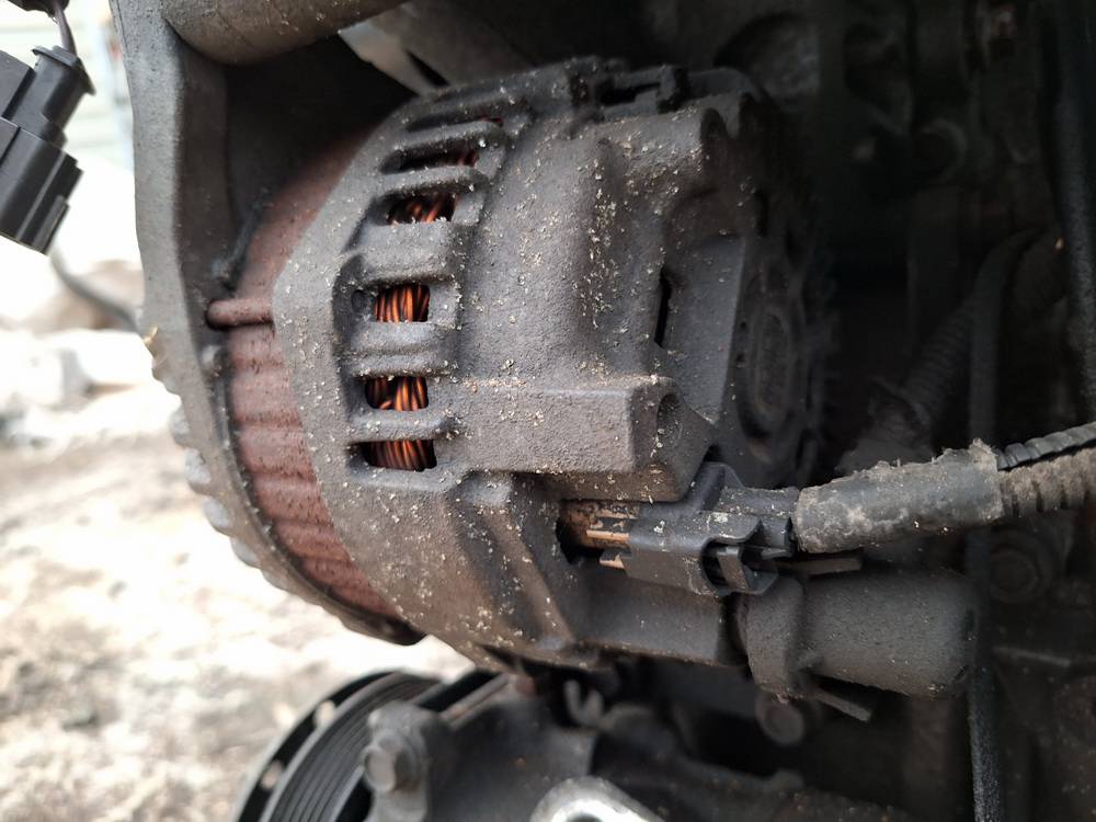 Dodge Avenger 2008 Alternator - Thumbnail 4