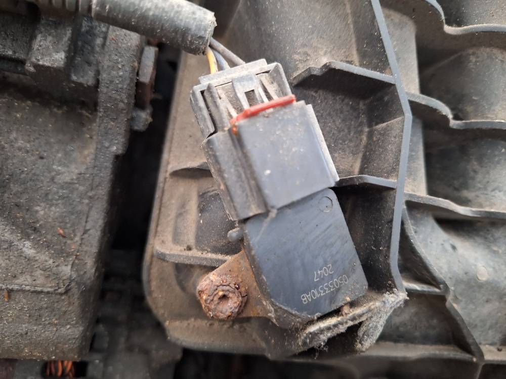 0503310AB Dodge Avenger 2008 Air Pressure MAP Sensor Manifold Boost - Thumbnail 2