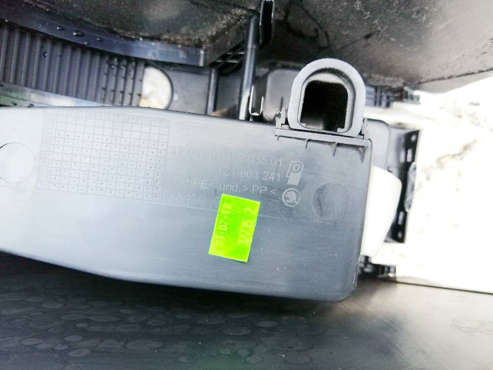 1Z1863241 Skoda Octavia 2013 Cup holder and Coin tray - Thumbnail 3