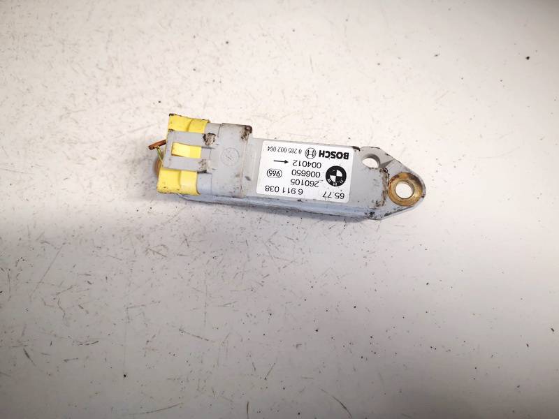 65776911038 BMW X5 2004 SENSOR IMPACTO ACCIDENTE PARA ACTIVAR