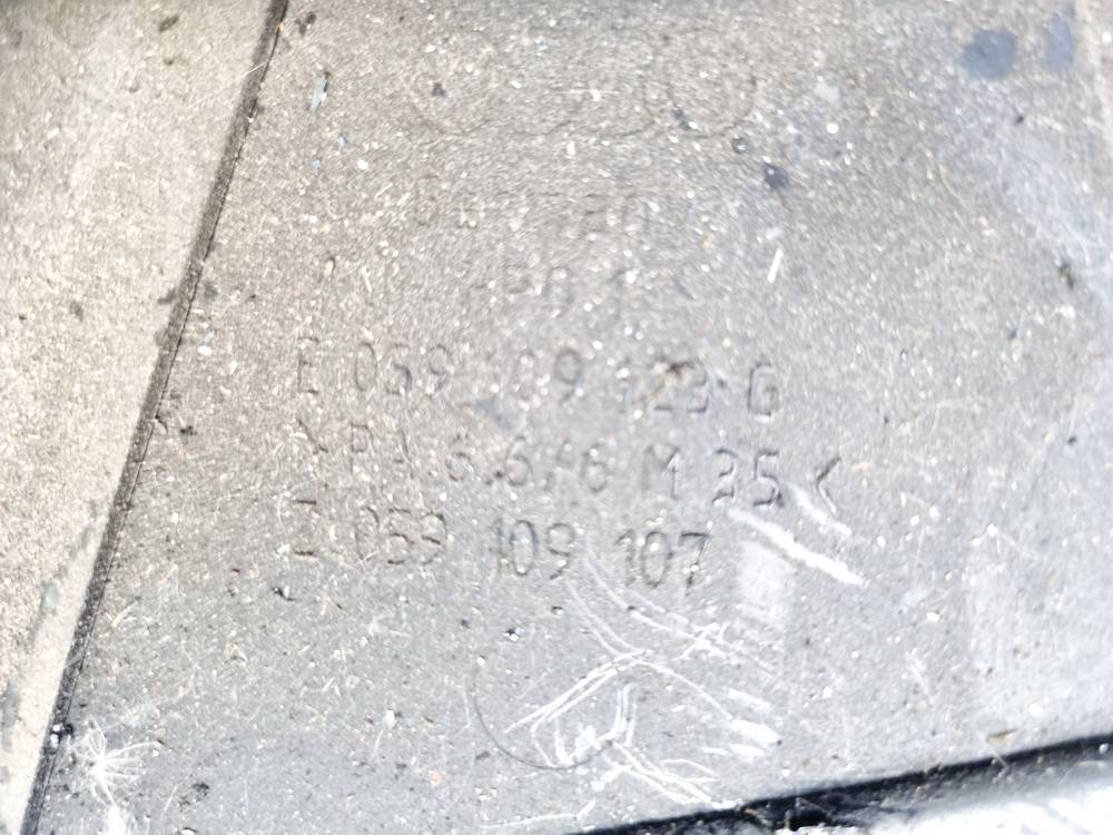 059109123G Audi A4 1999 Zahnriemenschutz Zahnriemen Schutz - Thumbnail 4