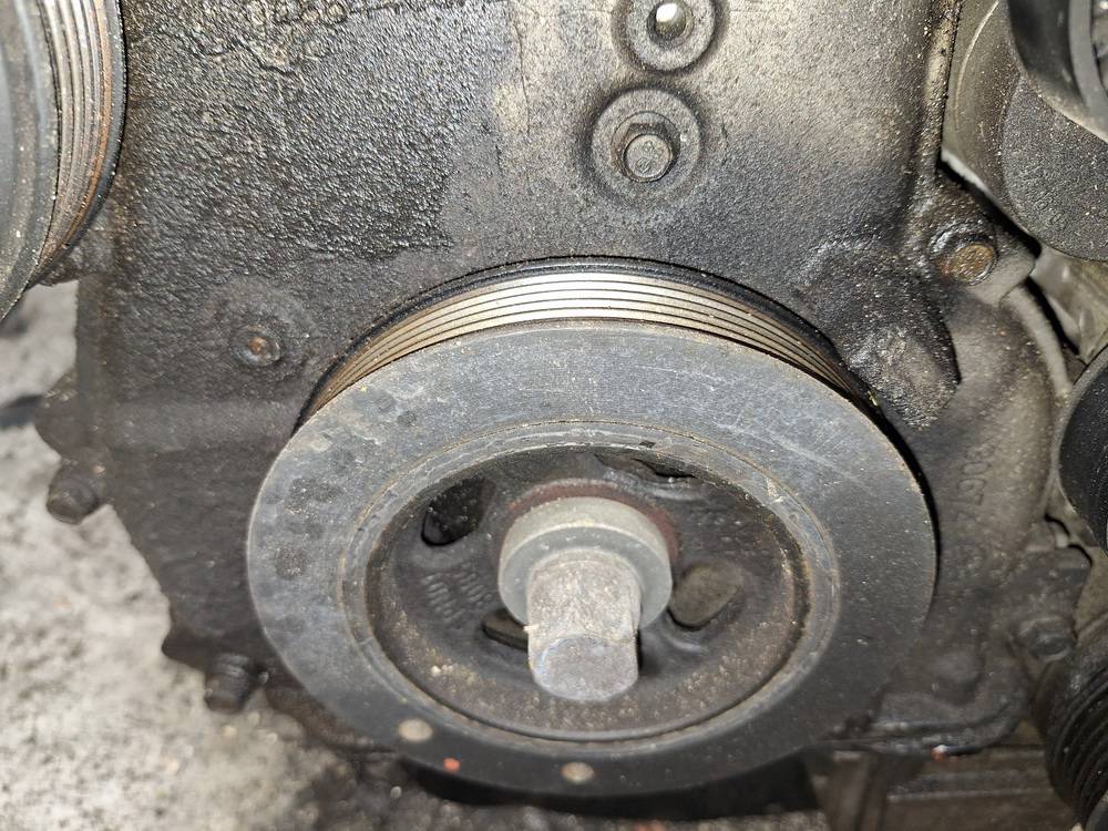 Dodge Avenger 2008 Crankshaft Belt Pulley - Thumbnail 2