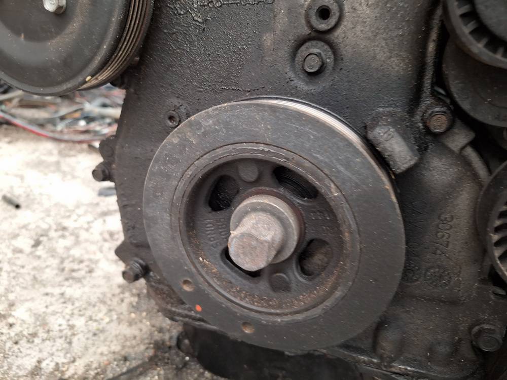 Dodge Avenger 2008 Crankshaft Belt Pulley - Thumbnail 3