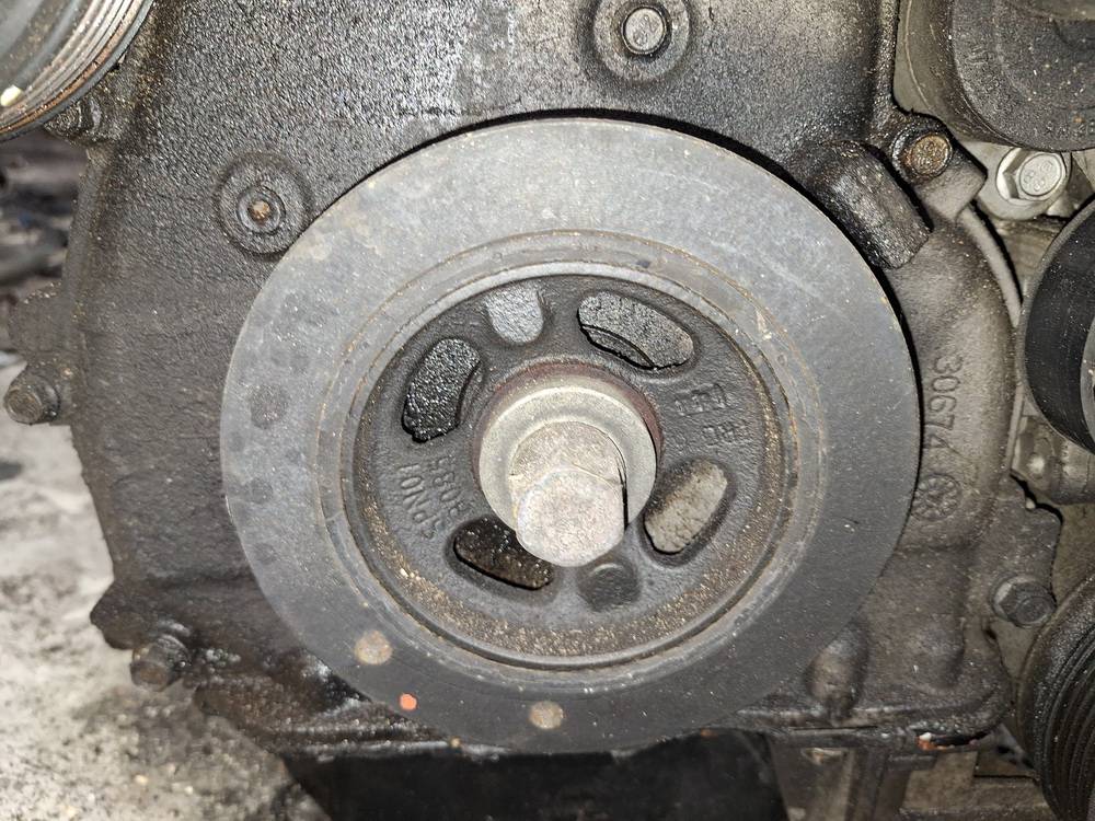 Dodge Avenger 2008 Crankshaft Belt Pulley