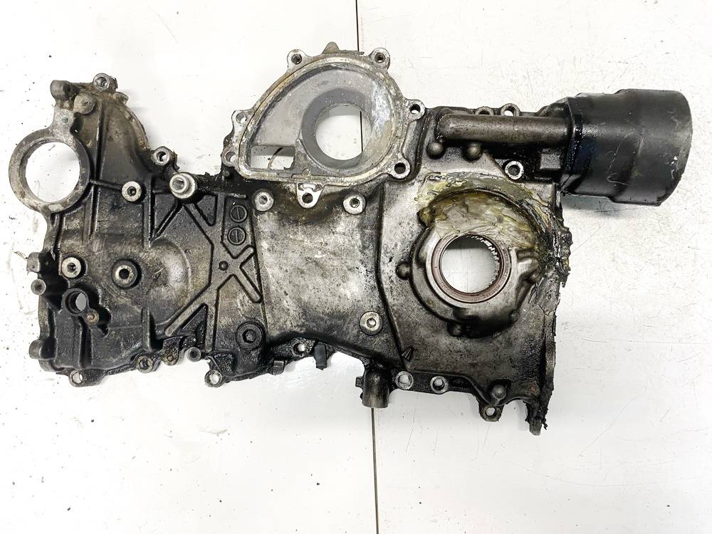 Toyota Corolla Verso 2005 Cover, Crank Seal Housing (Sealing Flange) - FRONT