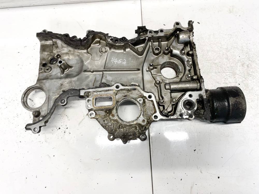 Toyota Corolla Verso 2005 Przednia uszczelka wału korbowego (uszczelniacz wału korbowego) - Thumbnail 2