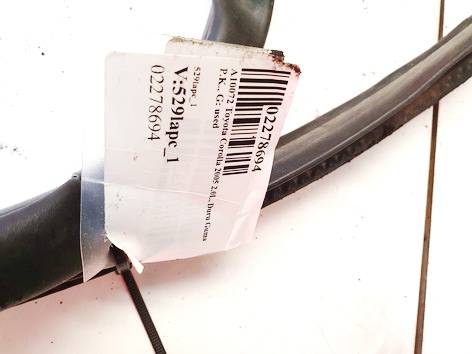 Toyota Corolla 2005 Türer Türgummi Türdichtung Dichtung Vorne Linke - Thumbnail 2