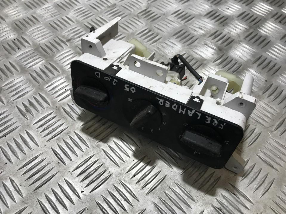 n100844x used Climate Control Panel (heater control switches) Land