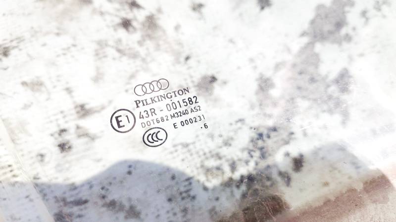 AS2 Audi Q7 2006 Seitenscheibe Fenster Seiten Scheibe Vorne Rechts - Thumbnail 3