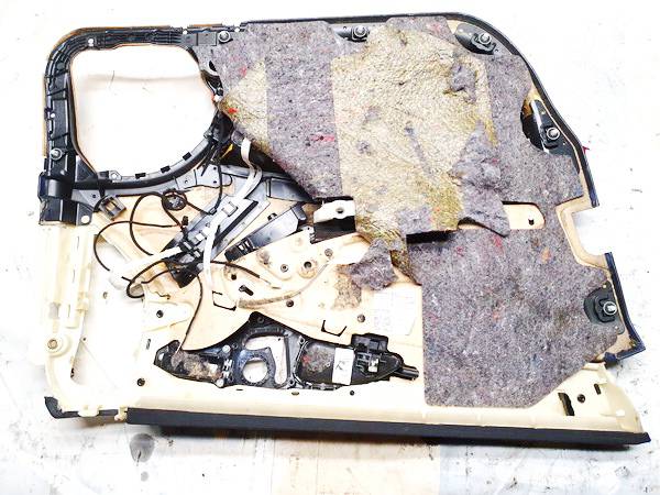 A2197208070 Mercedes-Benz CLS-CLASS 2007 Door Panel - FRONT RIGHT - Thumbnail 3