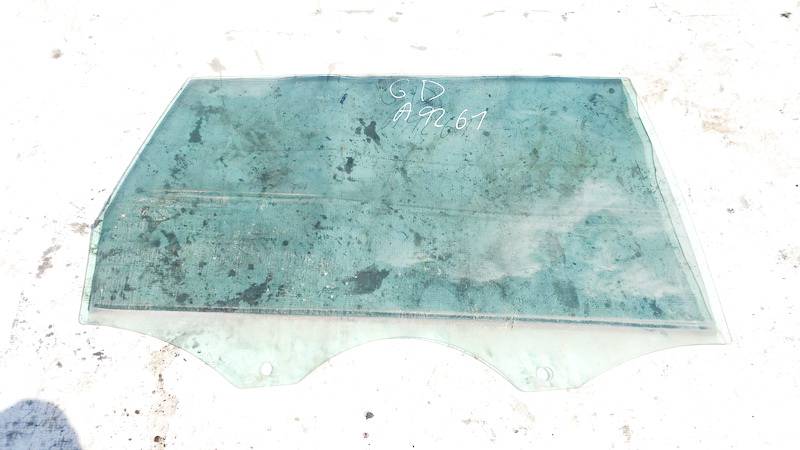 AS2 Audi Q7 2006 Seitenscheibe Fenster Seiten Scheibe Hinten Rechts