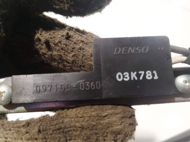 0971000360 Subaru Legacy 2008 Heater Resistor (Heater Blower Motor Resistor) - Thumbnail 3