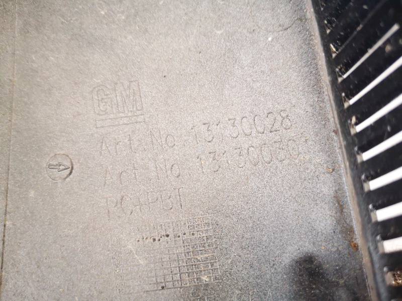 13130028 Opel Meriva 2003 Tail Light Cover Trim - REAR RIGHT - Thumbnail 3