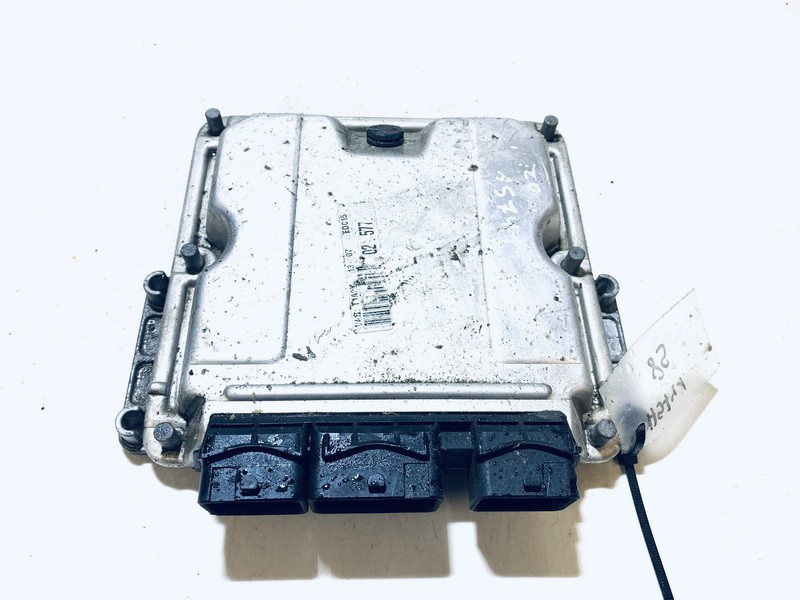 0281011188 Peugeot 206 2003 Moottorin ohjainyksikkö