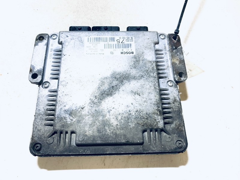 0281011188 Peugeot 206 2003 Moottorin ohjainyksikkö - Thumbnail 2