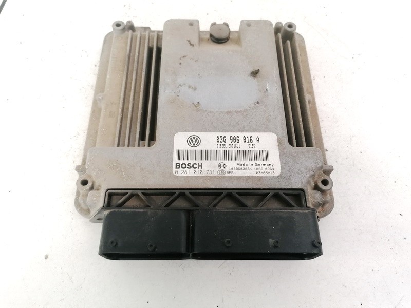 03G906016A Volkswagen Touran 2003 ECU Engine Computer (Engine Control Unit)