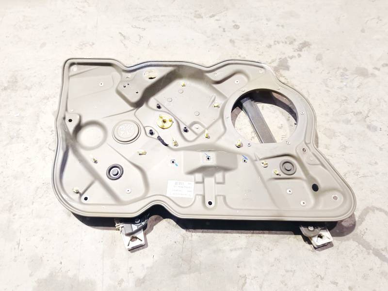 1Z1837655G Skoda Octavia 2006 Podnośnik szyby drzwi - PRZEDNIE LEWE