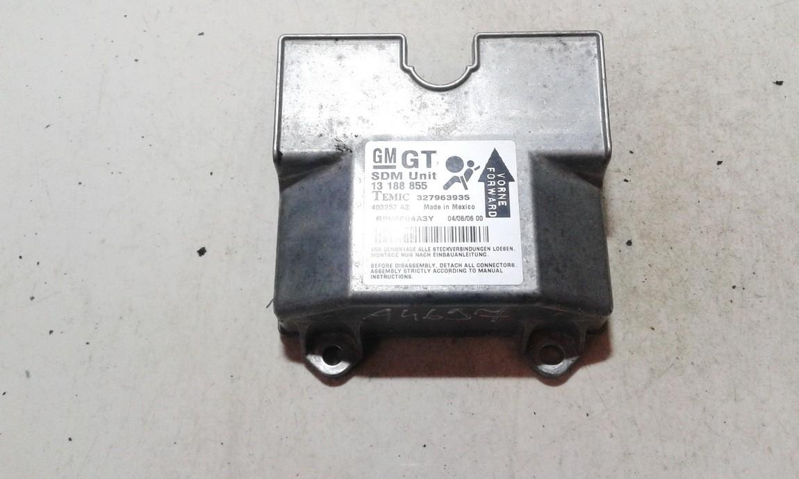 13188855 Opel Astra 2006 Airbag crash sensors module