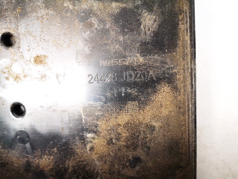 24428JD20A Nissan Qashqai 2008 Battery Boxes - Trays - Thumbnail 3