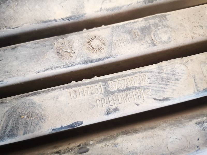 13117251 Opel Astra 2006 Bumper Grille - FRONT RIGHT - Thumbnail 3