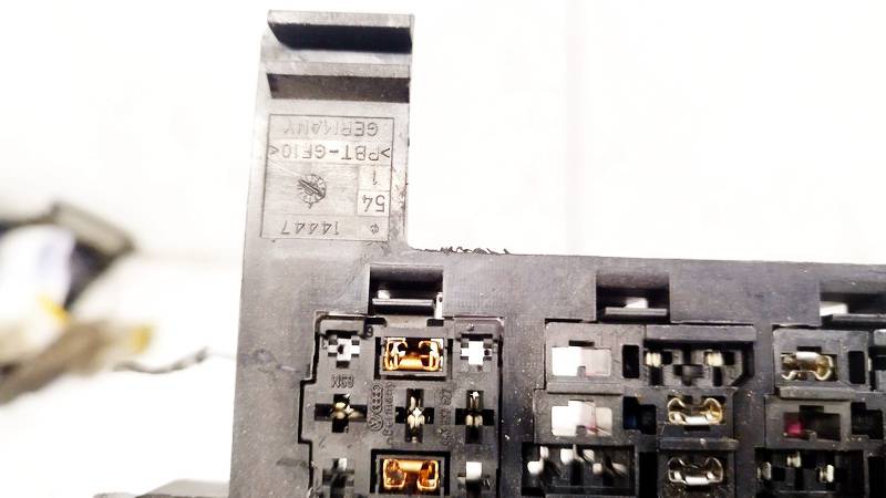 Volkswagen Sharan 2006 Fuse box - Thumbnail 3