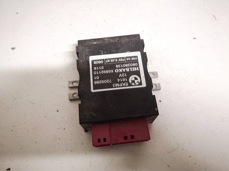 16147209286 BMW 3-Series 2006 Kuro siurblio rele